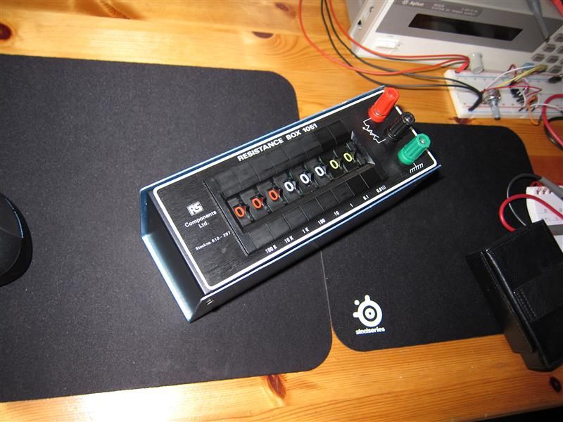 Time Electronics 1051 Resistance Box Restoration Page 1